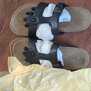 Wellrox full toe separating orthopedic sandals women's size 10